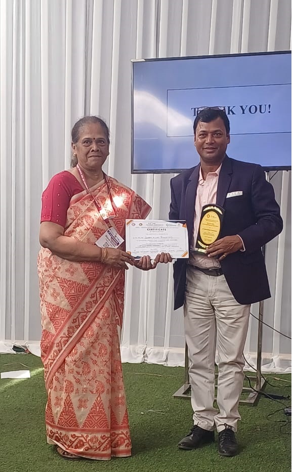 Award Ceremony Recognition